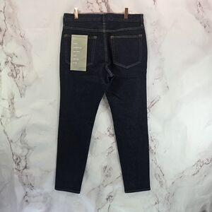 Everlane Jean Mens 32 X 30 Dark Wash The Skinny Denim Low Stretch Indigo NEW